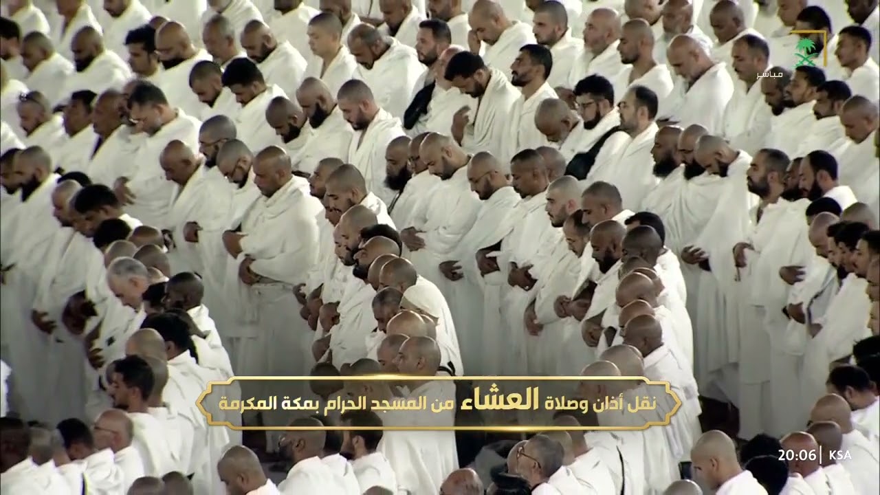 صلاة العشاء ليوم ٥-٤-١٤٤٨ه لفضيلة الشيخ #بدر_التركي
