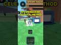 I ALMOST GOT THE MAX LEVEL BY DOING THIS METHOD #roblox #brainrot #escapetsunamiforbrainrots