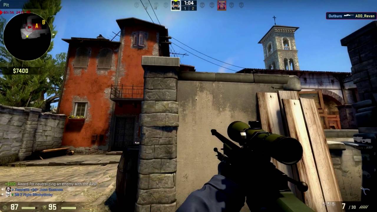 CSGO: infernew mm fun
