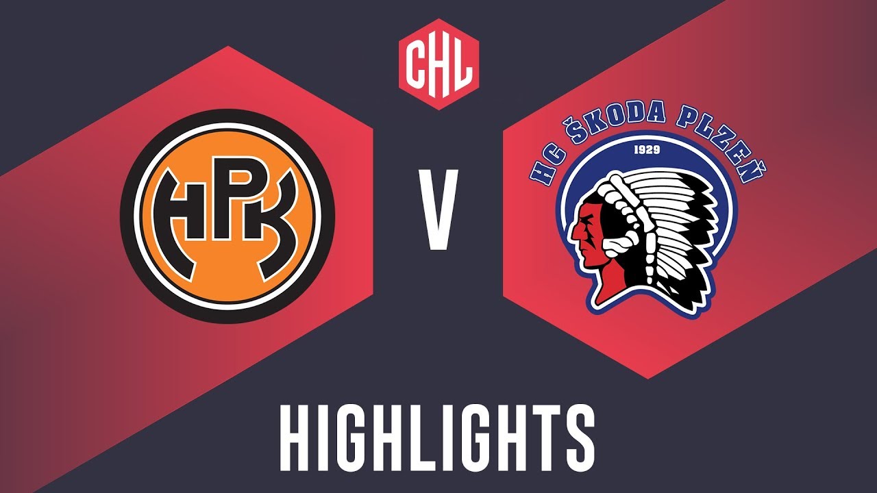 Highlights: HPK Hämeenlinna vs. HC Pilsen