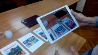 AR TABLET EXAMPLE screenshot 5