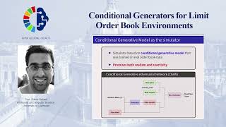 CGANs & Limit Order Books - Prof. Rahul Savani