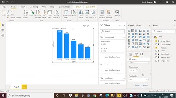 How to Display Pop Message in Power BI