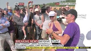 Hd Stuntman Gary Connery Landing Without Using A Parachute