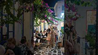 📍Milos, Island in the Night 🇬🇷