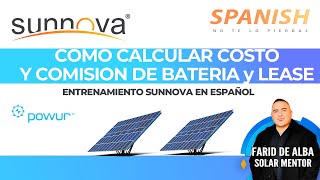 Powur Solar Entrenamiento Sunnova de Baterias y Lease de Paneles Solares | Sunnova financing / Farid