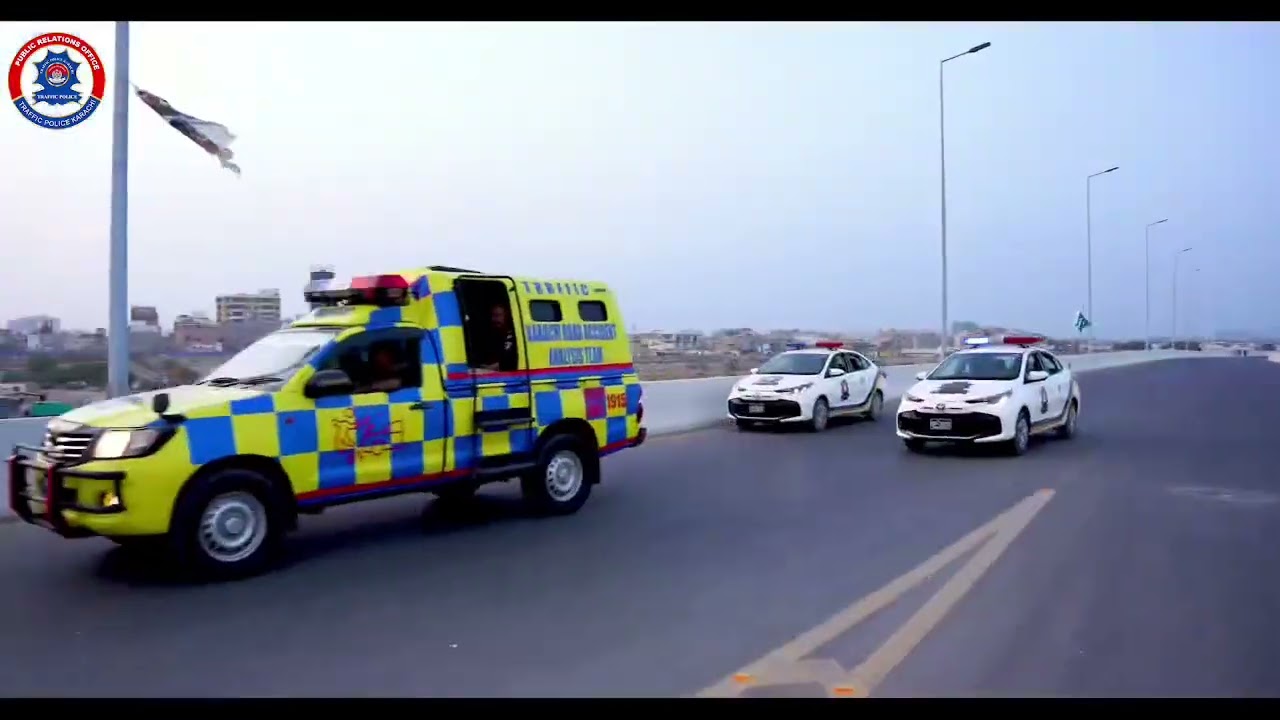 karachi traffic police (KRAAT TEAM)