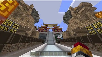 Minecraft Pocket/Windows 10 - Chinese Mythology Mash-Up Pack Gameplay!