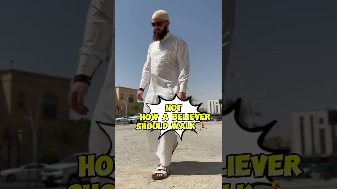 НЕ так должен ходить верующий 🏃‍♂️