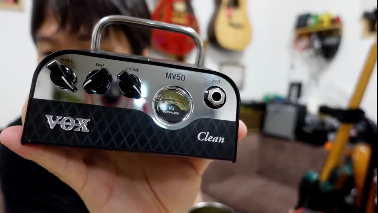 箱付き】VOX MV50 Clean Delux Reverb はやり Mod