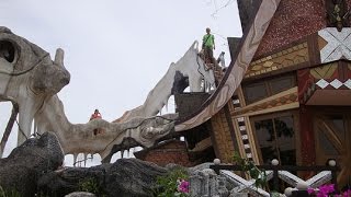 Hang Nga "Crazy House" is a creepy fairy tale treehouse in Vietnam