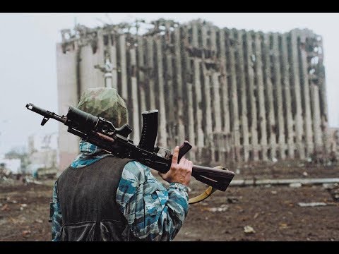 Кинохроника Чеченской войны. Chechen War.