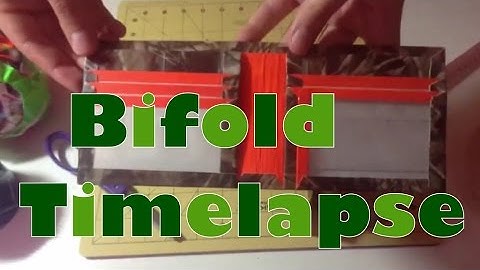 DUCT TAPE BIFOLD TIMELAPSE