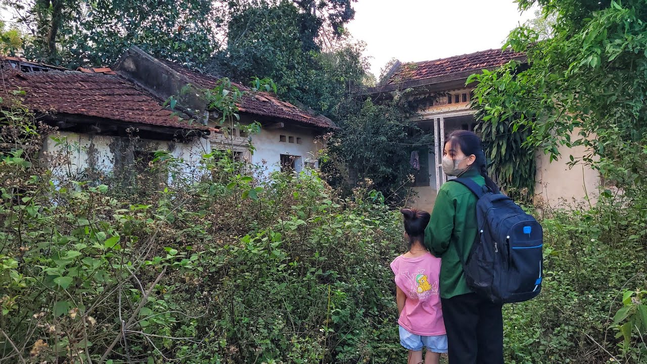 Single Mother Returns from Human Trafficking and the Shock of Her Ruined Childhood Home