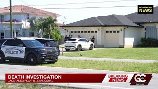 Death investigation in Cape Coral