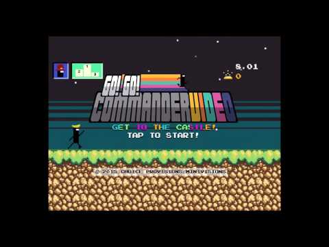 Go! Go! CommanderVideo IOS Gameplay