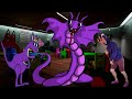 New Garten Of Banban 3 FNF Character Test Queen Bouncelia vs Silent Steve In Real Life