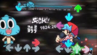 Fnf - Vs Gumbal Fnf - Gumbal V2 Composed By Rundown & Fabicholas Fc