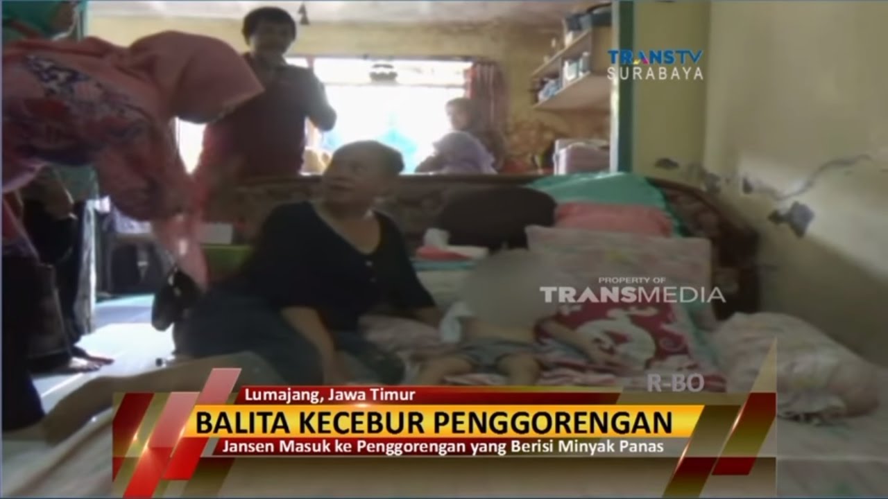 Lalai Balita Kecebur Di Penggorengan YouTube Lalai Balita Kecebur Di Penggorengan YouTube