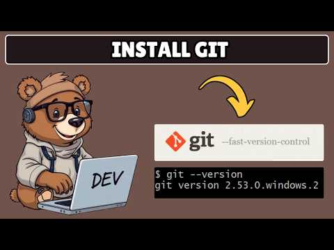 How to Download and Install Git on Windows