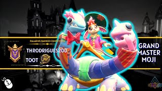 Thats Why You Should Play Moji throdrigues200 (Grand Master) Paladins Ranked Competitive screenshot 5