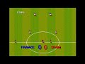 Sensible Soccer France vs Spain Nintendo SNES gameplay
