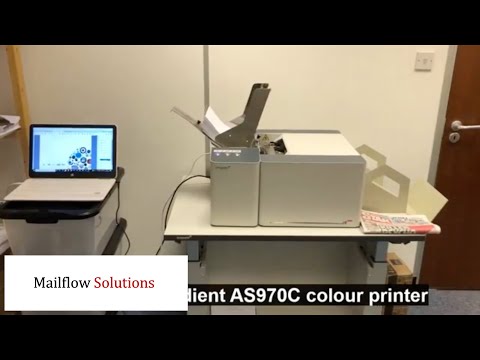 Neopost   Quadient AS970C colour printer