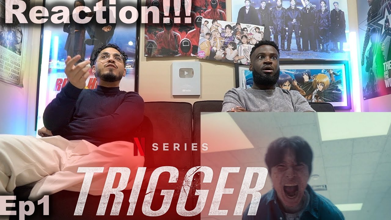 K-Drama Trigger, эпизод 1 | РЕАКЦИЯ