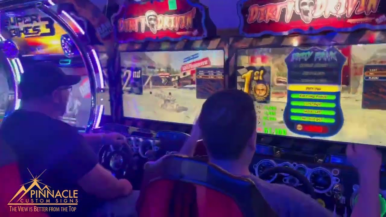 Dave and Busters Fun Day YouTube