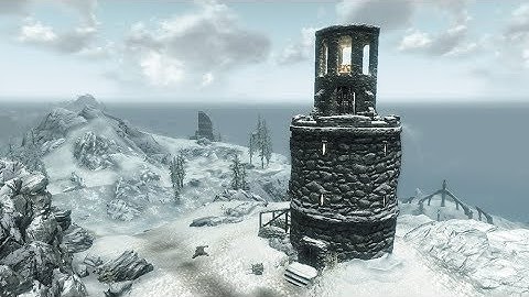 Skyrim SE Ep 178 Frostflow Lighthouse