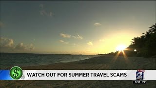 Consumer Headlines: Warning about summer travel scams