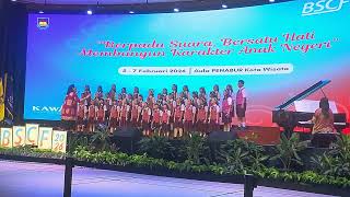 BSCF 2026 SDK 6 PENABUR first song