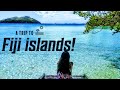 Fiji Islands tour | Likuliku Resort| Castaway | Barefoot Kuata | Snorkeling with sharks