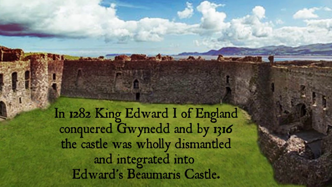 History Minute Aberffraw Castle (6th century 1316) YouTube