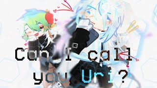 (Uranus x Earth) Uri-! I can call you uri right-? [solarballs//MyAu]