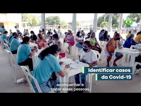 Vídeo: Governo do Amapá participa de testagem em massa na capital