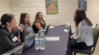 Community Youth Service Awards interviews