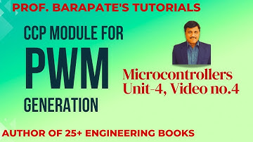 PWM  GENERATION using CCP mode