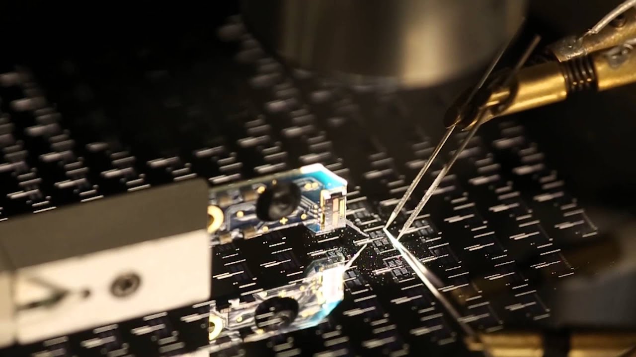 FemtoTools: Micromechanical MEMS Testing Applications - YouTube