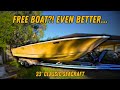 Free Boat? Nope… He Got PAID to Take This 1975 Seacraft