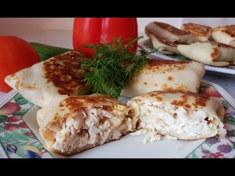 Video: Chicken Fillet Pancakes: A Step-by-step Recipe With Photos And Videos