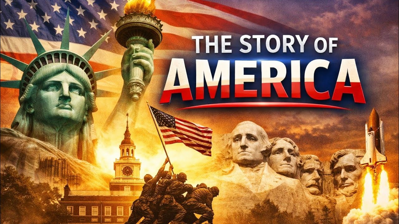 The Inspiring Story of American History | Freedom, Courage & Liberty
