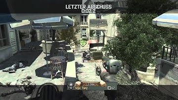 AMAZING MW3 TRICKSHOT GWK!