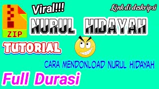 🔴TUTORIAL CARA DOWNLOAD VIDIO NURUL HIDAYAH YANG LAGI VIRAL FULL DURASI!!!