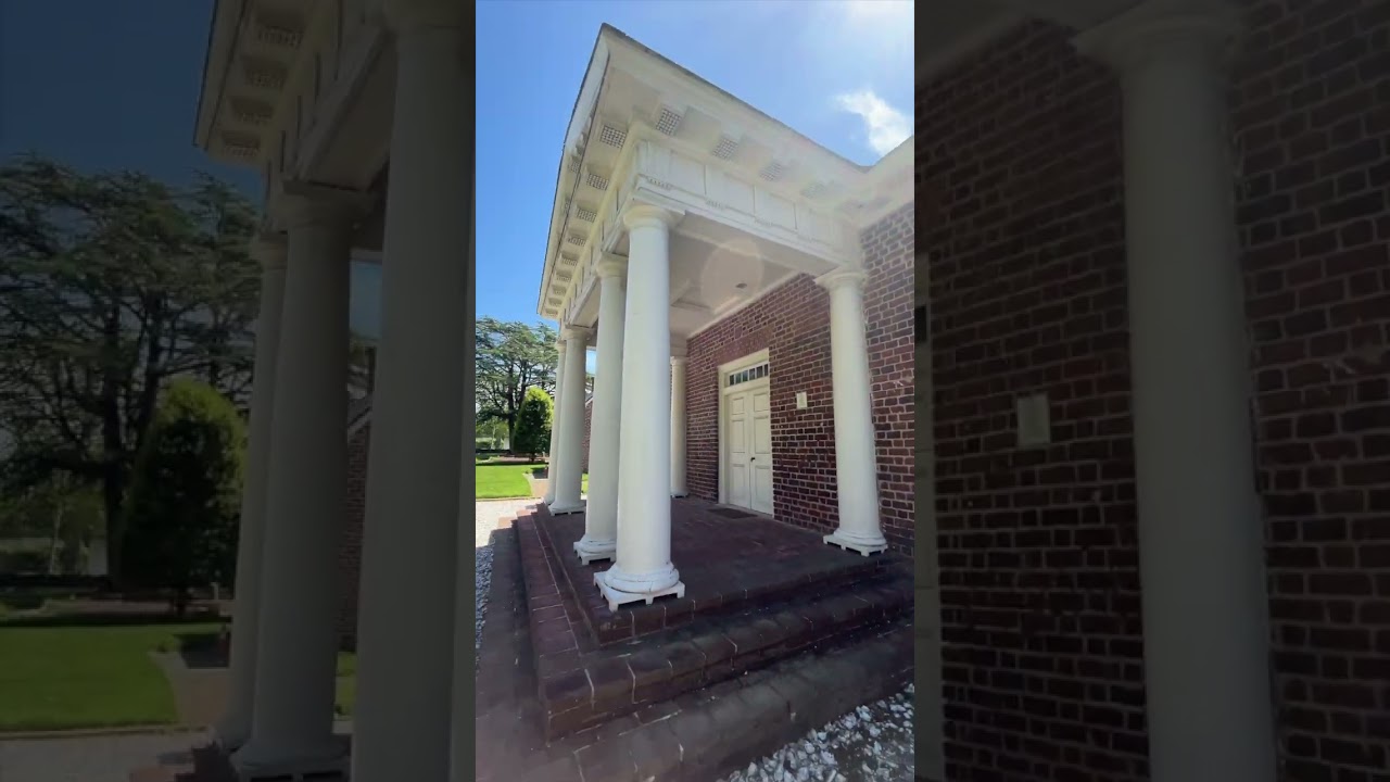 Warwick Court House of 1810 | Newport News | Virginia | Tae's Travels #shorts