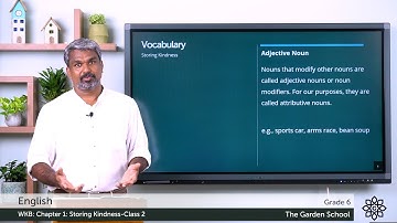 Grade 6 English WKB Chapter 1 Class 2 Exercise