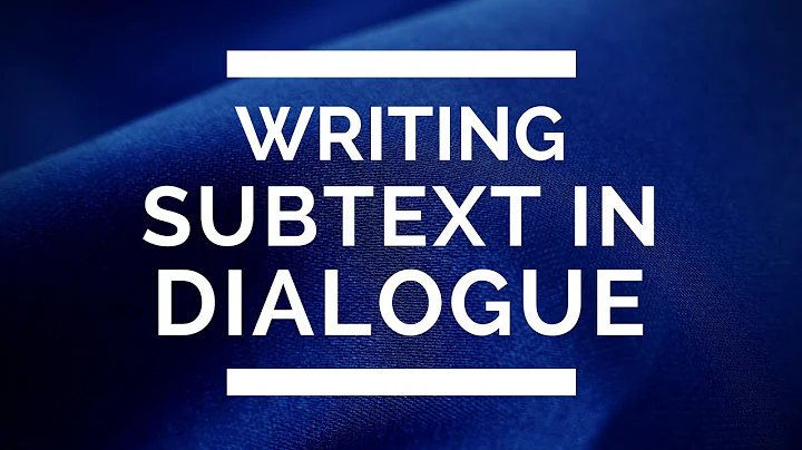 Mastering the Art of Subtext: Crafting Intriguing Conversations