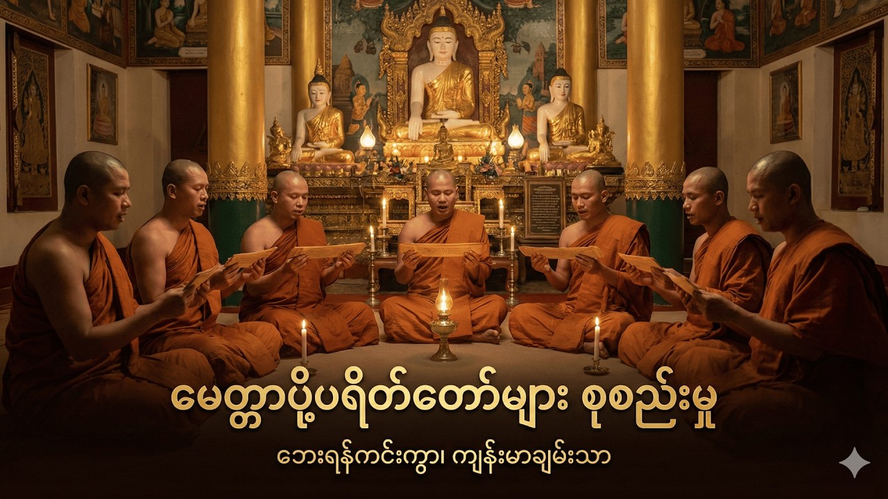အရပ်ဆယ်မျက်နှာနှင့် ၇ရက်သားသမီးမေတ္တာပို့ပရိတ်ကြီး (၁၁) သုတ်