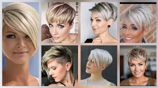 Beautiful Short Haircuts for Fine Hair/Best Haircuts Ideas to Try in 2024#