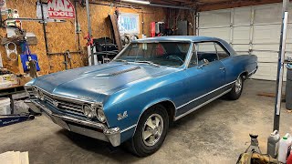 Holy Grail L78 1967 Chevelle SS396 Surfaces Hidden in the Mountains of East Tennessee 55 Years!!!
